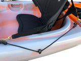 SINGLE-SEAT CANOE ACQUAPRIMA LIMITED EDITION BIG MAMA KAYAK 310 CM + 2 LOCKER + 1 FREE PADDLE (PACK 1) - ORANGE SNAKE 