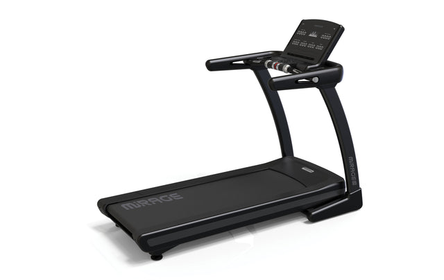 MIRAGE S70 HRC MOTORE AC TAPIS ROULANT con fascia cardio inclusa nastro 2 mm - APP READY 3.0 compatibile con Zwift, Kinomap e I-console - inclinazione elettrica - piano corsa 153 x 54 cm - ve - TIMESPORT24