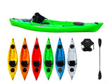 KAYAK MONOPOSTO PRIVAT 2.0 BIG MAMA KAYAK - CANOA DA 295 CM + 2 GAVONI+ 1 PAGAIA + 1 SEGGIOLINO (FULL PACK) - TIMESPORT24