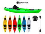 KAYAK MONOPOSTO PRIVAT 2.0 BIG MAMA KAYAK - CANOA DA 295 CM + 2 GAVONI+ 1 PAGAIA + 1 SEGGIOLINO (FULL PACK) - TIMESPORT24