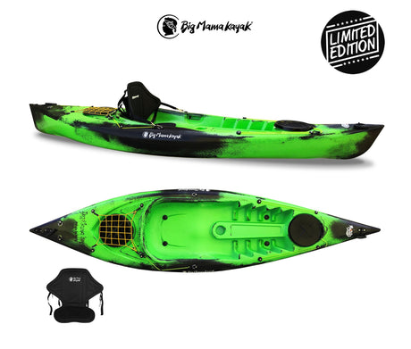 KAYAK MONOPOSTO PRIVAT 2.0 LIMITED EDITION BIG MAMA KAYAK - CANOA DA 295 CM + 2 GAVONI+ 1 SEGGIOLINO (PACK 2) - TIMESPORT24