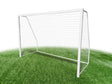 Porta da calcio regolamentare PRO CHAMP 3 x 2 metri tubo extra large da 80 mm con rete inclusa - BIGAMMA - TIMESPORT24