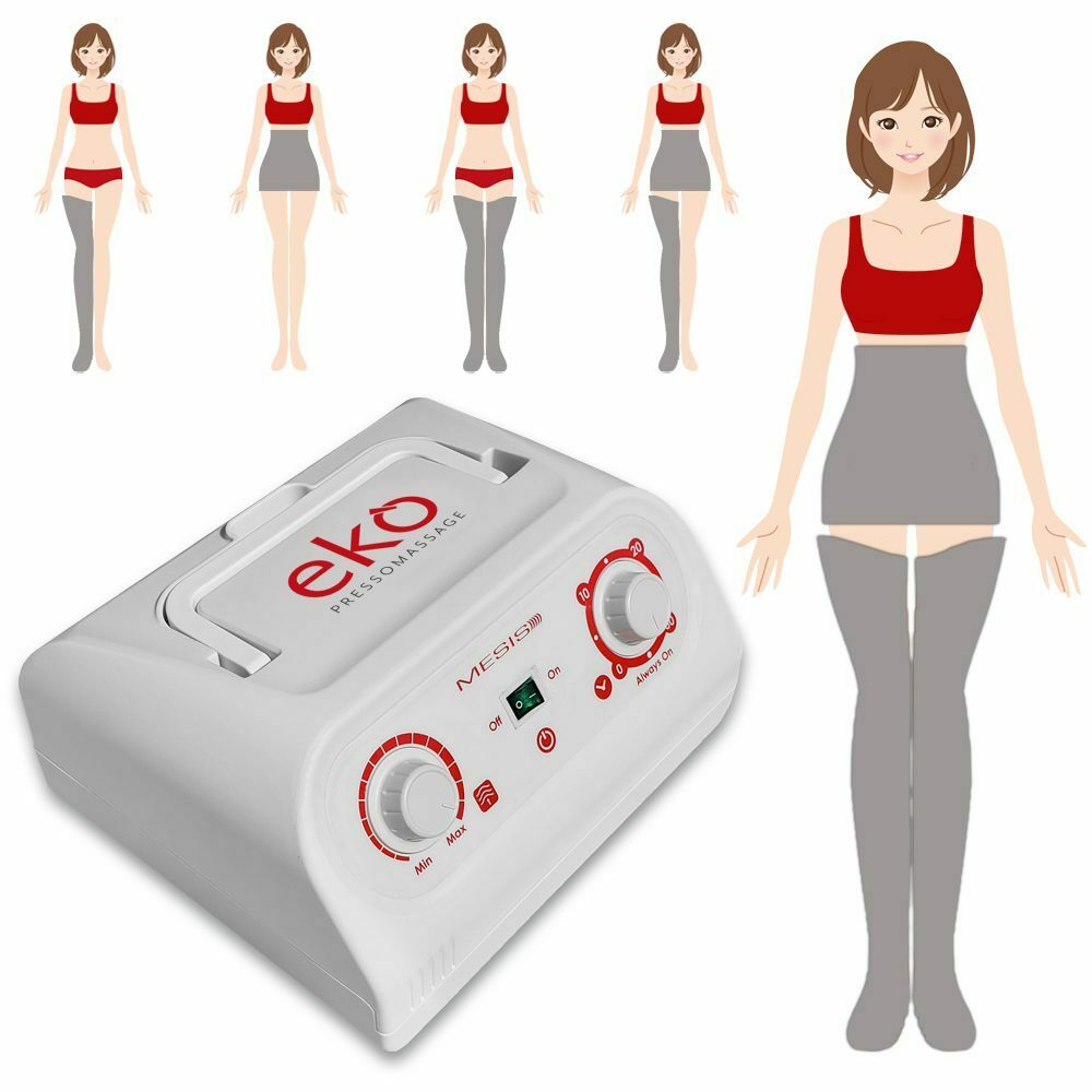 Pressotherapy Promo Pressomassage Ekò Advance (1 Program + 2 Leggings + Slim Body Kit) Cod.psg-eko-2gk Mesis 