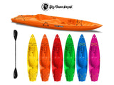 KAYAK MONOPOSTO SKIPPY 2.0 BIG MAMA KAYAK CANOA 305 CM 1 POSTO ADULTO + 1 POSTO BAMBINO + 1 PAGAIA (PACK 1) - TIMESPORT24