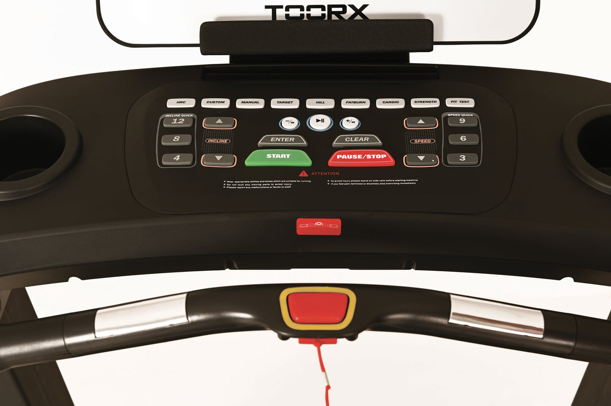 Treadmill Tapis roulant TRX 3500 MOTORE AC APP READY 3.0 Toorx - TIMESPORT24