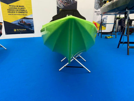 MOJITO BIG MAMA KAYAK canoa con 2 Posti, 380 Cm + 2 Gavoni + 2 ruote integrate + 2 Pagaie in omaggio (PACK 1) - TIMESPORT24