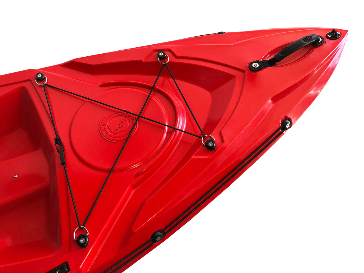 kayak divisibile modello Split 1 Big Mama kayak, canoa modulare, si monta in 30 secondi ( rosso ) - TIMESPORT24