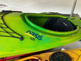 Rainbow Oasis 4.25 Expedition - Kayak 1 Posto 425 Cm + Gavoni + Schienale + Sedile + Pagaia - TIMESPORT24