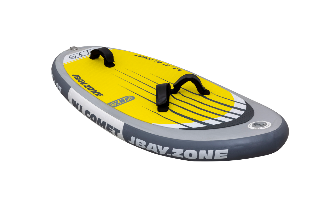 WJ Comet - JBAY.ZONE Lunghezza 160cm + Pagaia Alluminio + Zaino Trasporto + Pompa + Cavigliera Linea Jbay.zone - TIMESPORT24