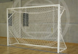 Af1512 Pair of transportable steel soccer goals M. 3x2 for professional use certified EN749 