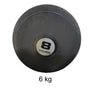 Slam Ball Antirimbalzo Ø 23 cm. - 6 kg. cod.AHF-052 Linea Toorx - TIMESPORT24