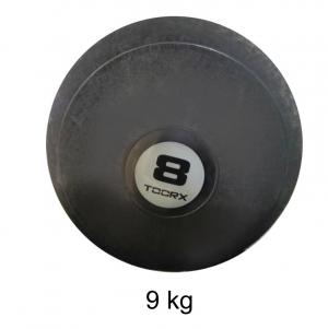 Slam Ball Antirimbalzo Ø 23 cm. - 9 kg. cod.AHF-055 Linea Toorx - TIMESPORT24