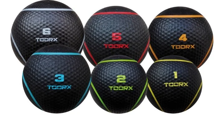 Slam Ball Antirimbalzo Ø 28 cm. - 20 kg. Linea Toorx Absolute - TIMESPORT24