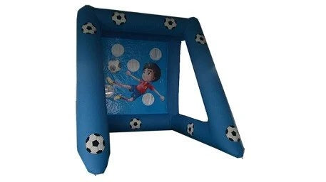 Porta Da Calcio Gonfiabile Professionale Cm 300 X 300 X 300 Motore Incluso Offerta Giochi Gonfiabili In Vendita Su Timesport24 - TIMESPORT24