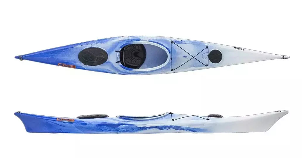 Exo Artic Kayak + Seggiolino + 2 Gavoni Lunghezza 444 Cm