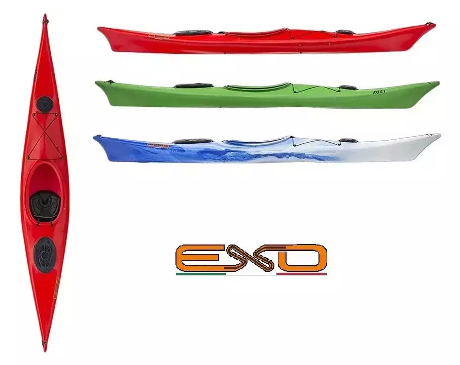 Exo Artic Kayak + Seggiolino + 2 Gavoni Lunghezza 444 Cm