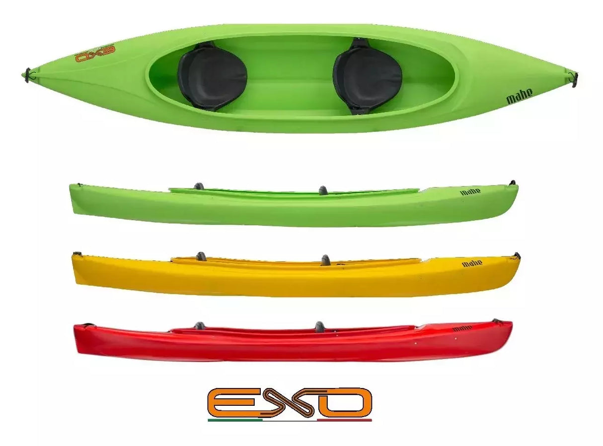 Exo Mahe Kayak With 2 Seater Seat 396 Cm Cod.aa0001700 