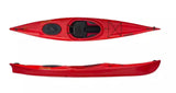 Canoa Exo Manarola Kayak Lung. 404 Cm + Sedile + Schienale + Pagaia