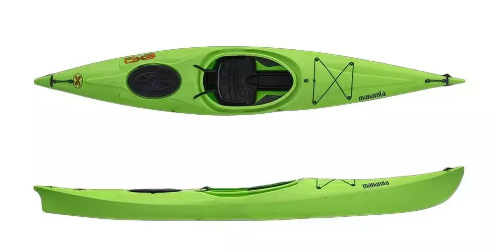 Canoa Exo Manarola Kayak Lung. 404 Cm + Sedile + Schienale + Pagaia