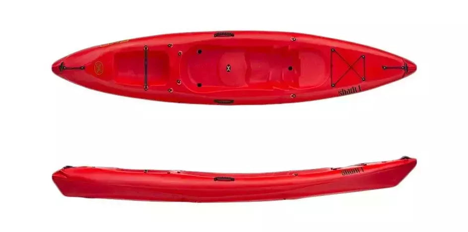 Exo Shark 1 Basic Kayak 1 Person 347 Cm Cod.aa0002401 