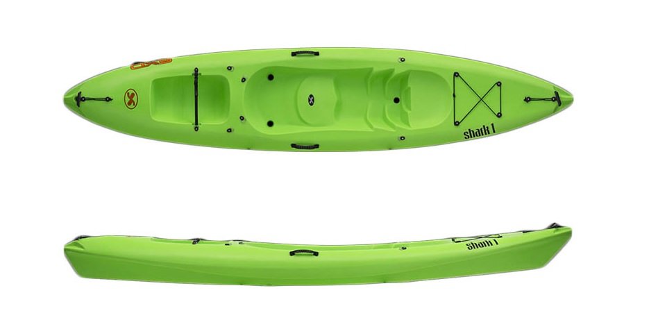 Exo Shark 1 Basic Kayak 1 Person 347 Cm Cod.aa0002401 