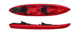 Exo Shark 2 Sport Kayak 2 + 1 Posti 410 Cm Cod.aa0002502 + 2 Seggiolini (schienale + Seduta)