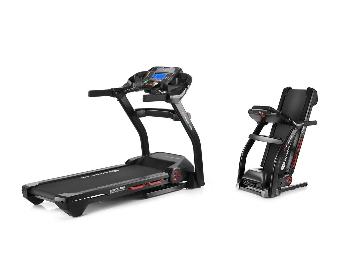 Bxt-128 Electric Incline Treadmill - Speed ​​0.8-20km/h - Max User Weight 147 Kg - Running Surface 53 X 152 Cm Bowflex Cod.bow-bxt128 Electric Gym Treadmill 