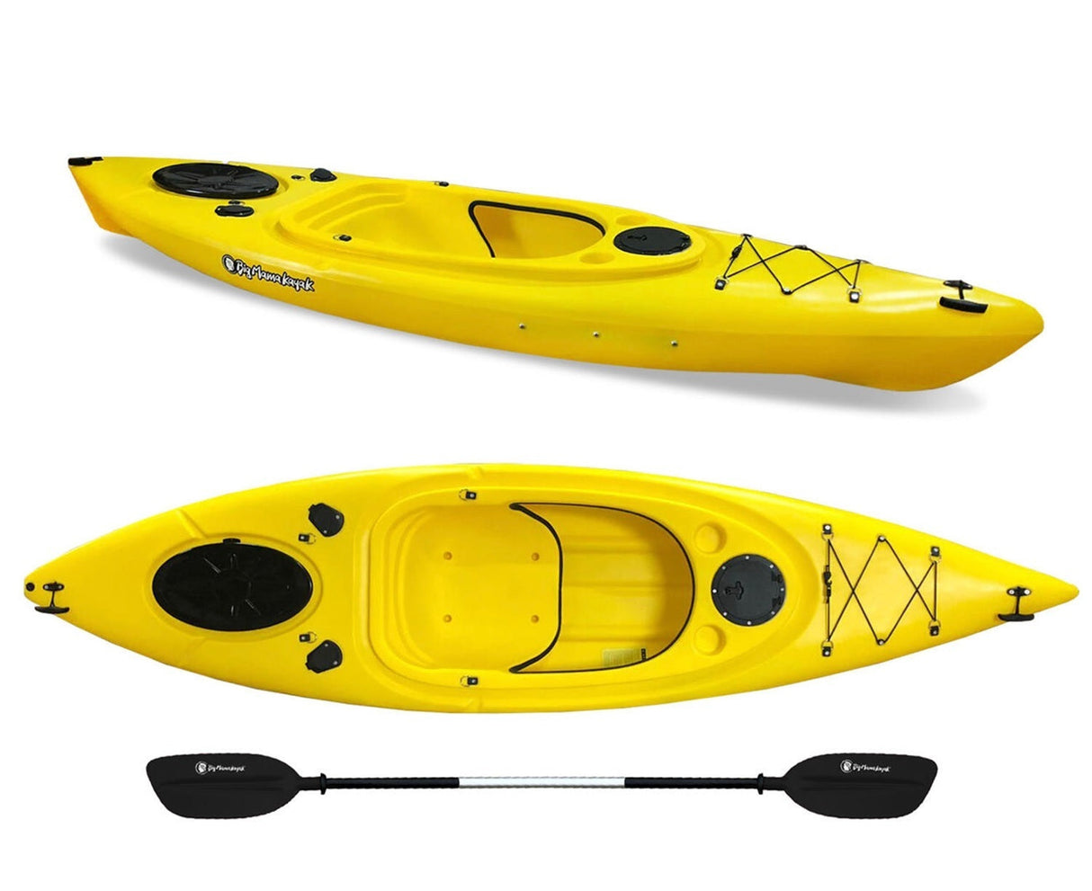kayak Samba Canoa SIT-IN 300 CM + 1 Pagaia big mama kayak + 2 GAVONI + 2 portacanne - TIMESPORT24
