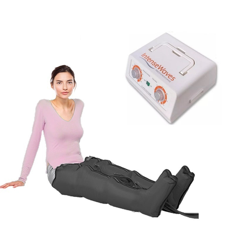 Intense Waves Mesis Pressotherapy for Professional and Home Aesthetic Use (1 Program - 4 Air Chambers + 2 Leggings Cod.psg-iw-2g 