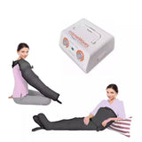 Intense Waves Mesis Pressotherapy for Professional and Home Aesthetic Use (1 Program - 4 Air Chambers + 2 Leggings + Slim Body Kit + 1 Bracelet) Cod.psg-iw2gkb 