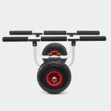 Canoe Kayak Trolley Trolley Horizontal Bars Capacity 90 Kg - 26 Cm Wheels Cod 62640 62639 - Big Mama Kayak Suitable for Triken 405 