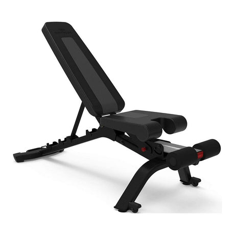 Panca Regolabile Bow-4.1s Bowflex - 5 Inclinazioni - Portata Max 250 Kg Per Esercizi; Curl, French Press, Distensioni, Spinte, Calf - TIMESPORT24