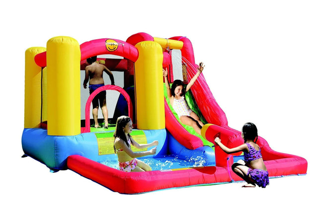 Gioco Gonfiabile Salta&splash Con Cannone Art. 9271n - Mis.350 X 280 Cm Motore Incluso Offerta Giochi Gonfiabili In Vendita Su Timesport24 - TIMESPORT24