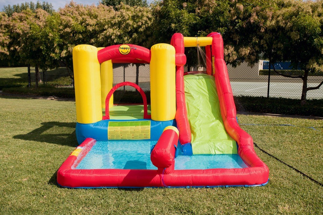 Gioco Gonfiabile Salta&splash Con Cannone Art. 9271n - Mis.350 X 280 Cm Motore Incluso Offerta Giochi Gonfiabili In Vendita Su Timesport24 - TIMESPORT24