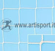 Ah1530 Coppia Reti Pallamano In Nylon Con Treccia-diam.mm.3 - TIMESPORT24