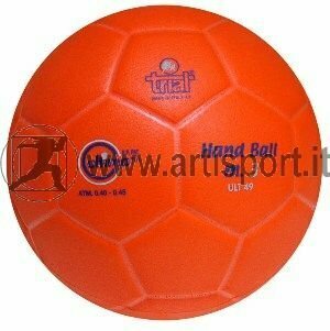 Ah1552 Pallone Pallamano Maschile In Gomma Soffiata N.3 Approvato I.h.f. - TIMESPORT24