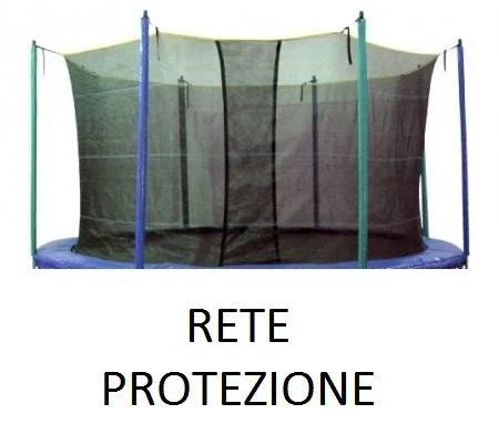 Rete per Rete di Protezione per Trampolino COMBI S Diametro 183 cm Garlando cd.TRC-97 - TIMESPORT24