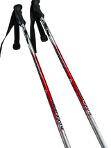 Mis.115 Bastoncini sci Rossignol grigio / rosso - TIMESPORT24