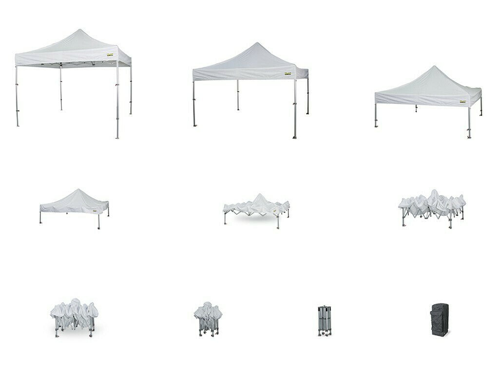 BERTONI COMPACT 3X3 GAZEBO PIEGHEVOLE AUTOMATICO