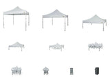 BERTONI COMPACT 3X3 GAZEBO PIEGHEVOLE AUTOMATICO