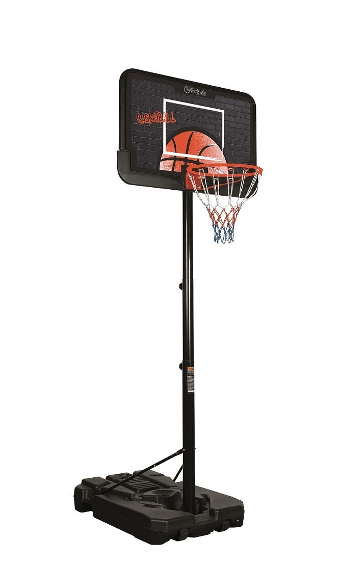 Cleveland Basketball system with column and ballast base height 200-305 cm Garlando cod.BA-14 