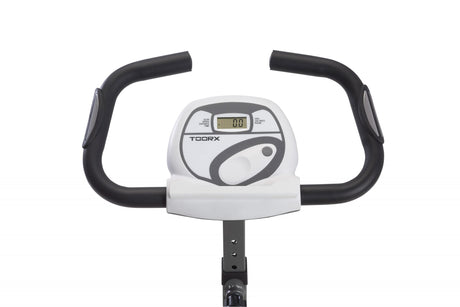 Brx-compact Multifit Cyclette Salvaspazio Accesso Facilitato E Manubrio Regolabile In Altezza E Inclinazione Toorx Cod.brx-compact-mfit Gym Bike Bici da Camera Richiudibile - TIMESPORT24