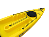 Canoa monoposto Acquaprima Big Mama Kayak monoposto da 310 cm + 2 gavoni + 1 seggiolino (PACK 2) - TIMESPORT24