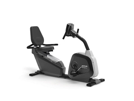 Avior R Recumbent Cyclette Orizzontale Kettler Cod.ht1004-100 - Volano 9 Kg - Peso Max Utente 130 Kg Gym Bike Bici da Camera - TIMESPORT24