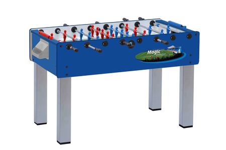 Calcioballilla Magic Evolution con Aste Rientranti Piano di gioco Laminato- biliardino Garlando con 50 Palline in Omaggio SC330086 - TIMESPORT24