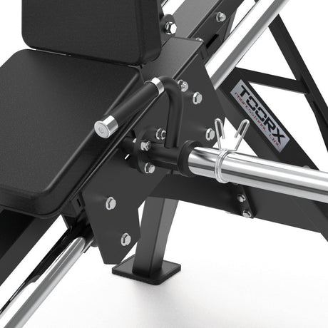 LPX 5000 Leg Press + Calf Raise + TOORX COD.LPX-5000 Linea Professional - TIMESPORT24