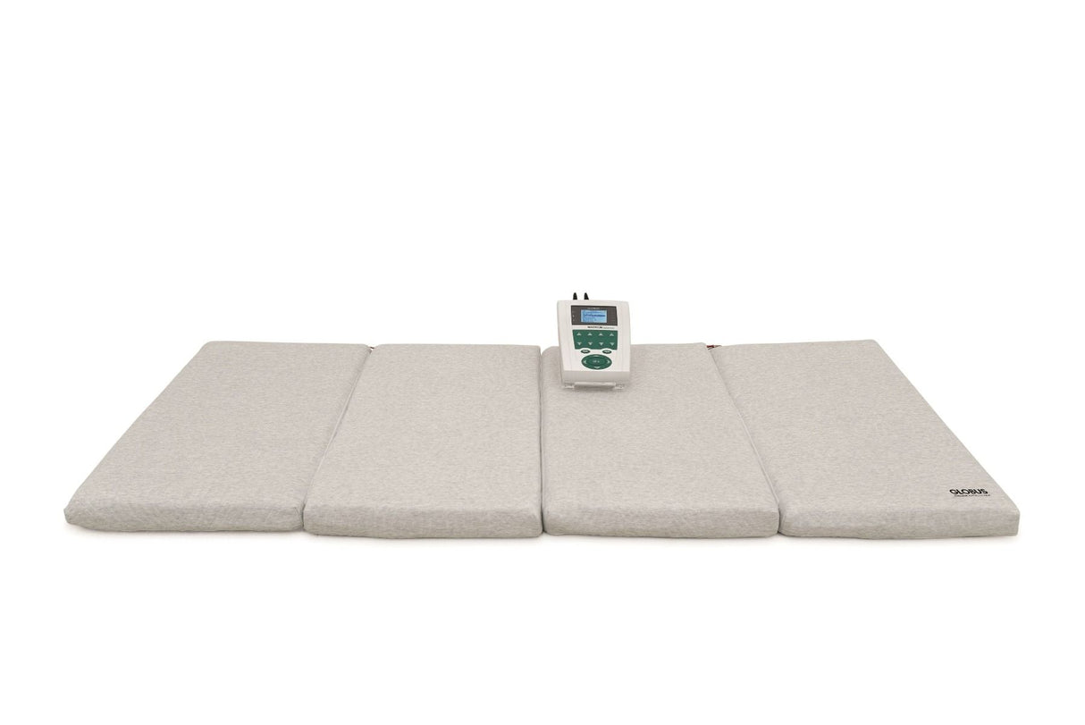 Tappeto E-Mat 100 "Estensione attiva" Memory foam 70x44cm Linea Globus - TIMESPORT24