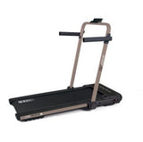 Treadmill Ultracompatto Tapis Roulant Salvaspazio TFK 135 Slim Everfit Colore Rose Gold - Velocità 8,0 Km/h - Piano Corsa 40 x 112 cm - Utente 90 kg - Tappeto Elettrico Palestra - TIMESPORT24