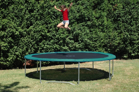 183 cm trampolino elastico salta salta Garlando linea Proline DIAMETRO 183 CM + RETE PROTEZIONE (TRO-10+ TRO-20) - TIMESPORT24