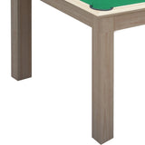 Biliardo Linea Casa Miami Betulla campo gioco 200 x 100 cm - piano gioco in MDF con Piane di Copertura Garlando cd.MIAMI-B - TIMESPORT24